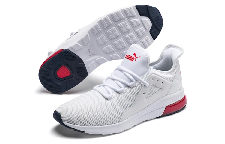 Lookbook Puma Electron Street ''Blanc Rouge Risqué'' 367309-11