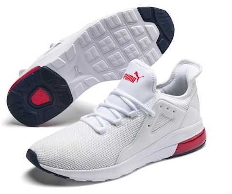 Puma Electron Street 'White High Risk Red' 367309-11 Shop Puma Electron Street 'White High Risk Red' 367309-11