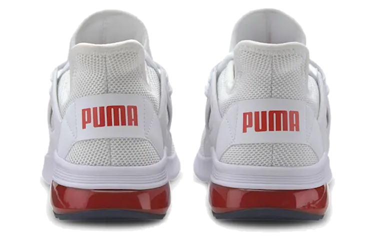 Shop Puma Electron Street ''Blanc Rouge Risqué'' 367309-11