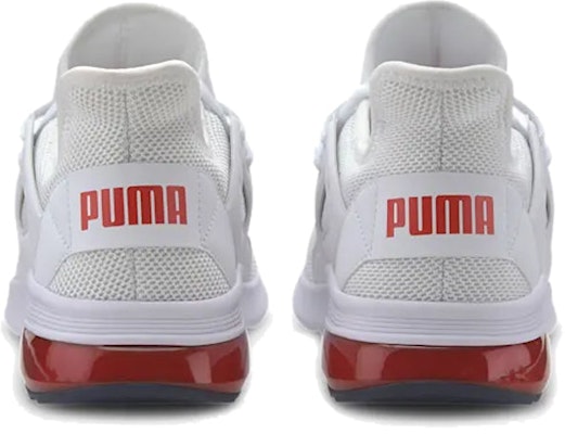 Puma Electron Street 'White High Risk Red' 367309-11 Purchase Puma Electron Street 'White High Risk Red' 367309-11