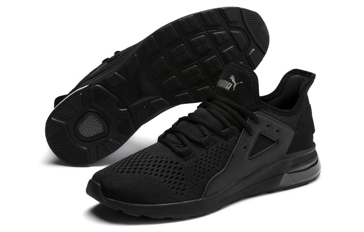 Lookbook Puma Electron Street Eng Mesh ''Schwarz'' 369124-01