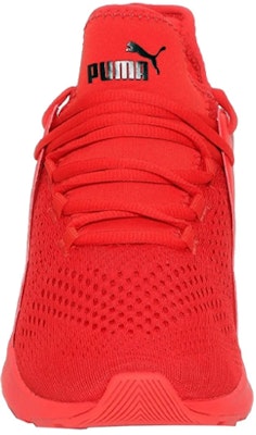 Puma Electron Street Eng Mesh Low Top Running Shoes Red 369124-07 Shop Puma Electron Street Eng Mesh Low Top Running Shoes Red 369124-07