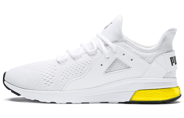 Puma Electron Street Eng Mesh 'White Yellow' 369124-02