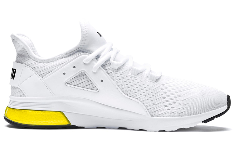 Order Puma Electron Street Eng Mesh ''Wit Geel'' 369124-02