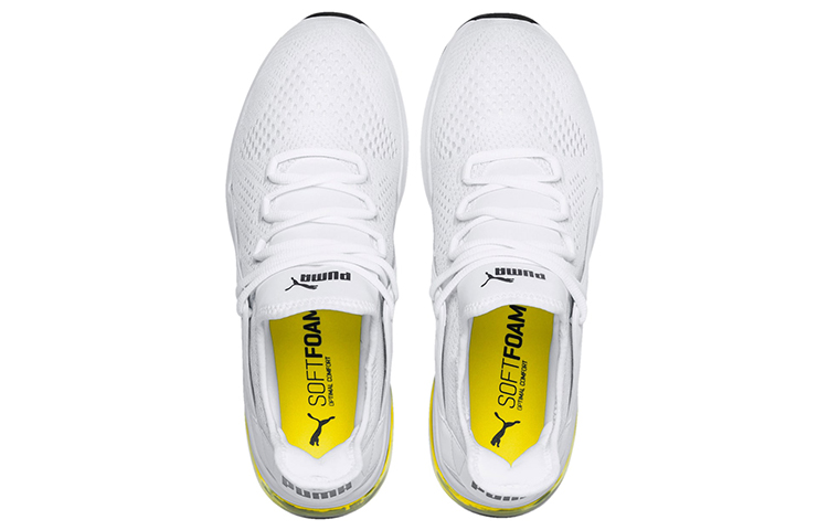 Lookbook Puma Electron Street Eng Mesh ''Wit Geel'' 369124-02
