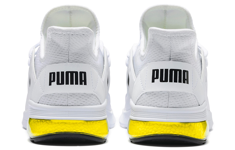 Shop Puma Electron Street Eng Mesh ''Wit Geel'' 369124-02