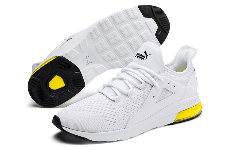 Purchase Puma Electron Street Eng Mesh ''Wit Geel'' 369124-02