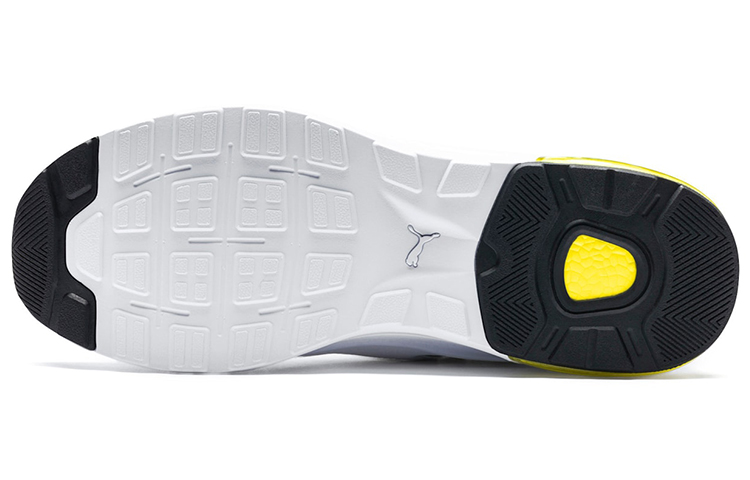 Details for Puma Electron Street Eng Mesh ''Wit Geel'' 369124-02