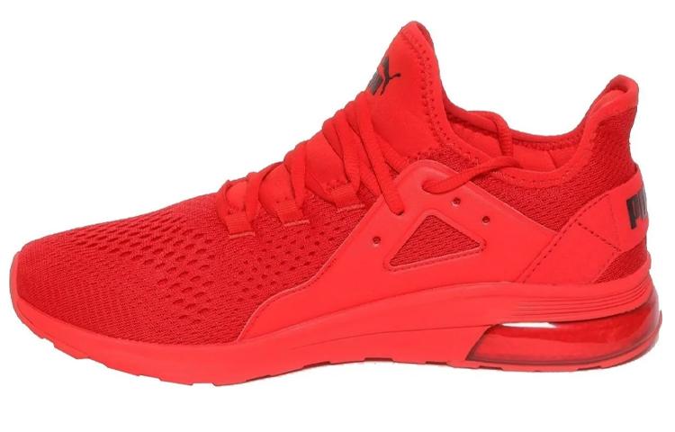 Puma Electron Street Eng Mesh Low Top Running Shoes Red 369124-07