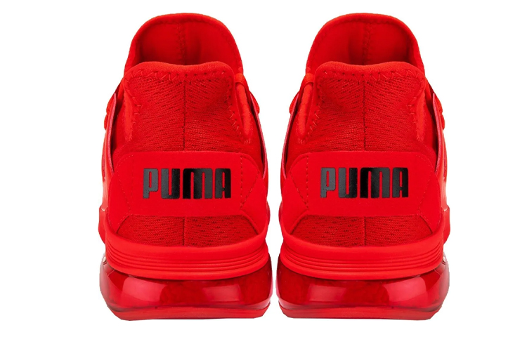 Lookbook Puma Electron Street Eng Mesh Laufschuhe Low Top Rot Herren/Damen 369124-07