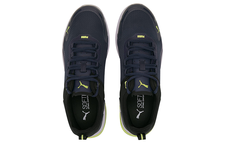 Lookbook Puma Electron Street Era SoftFoam+ ''Noir Blanc Vert'' 374126-05