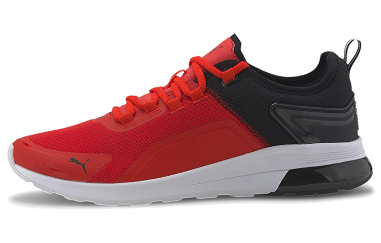 Puma Electron Street Era SoftFoam+ 'Black White Red' 374126-03