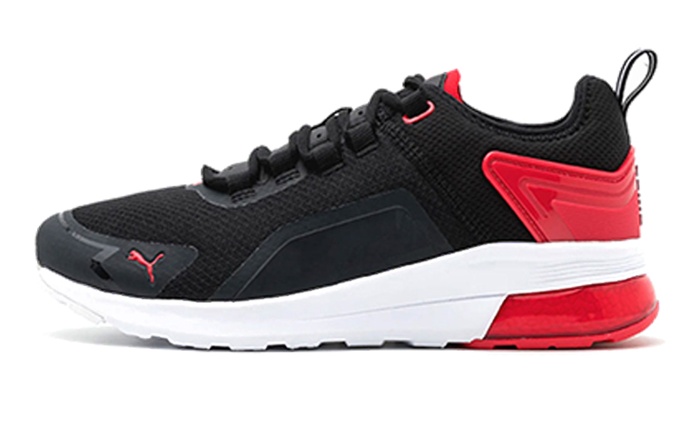 Puma Electron Street Era SoftFoam+ 'Black White Red' 374126-04