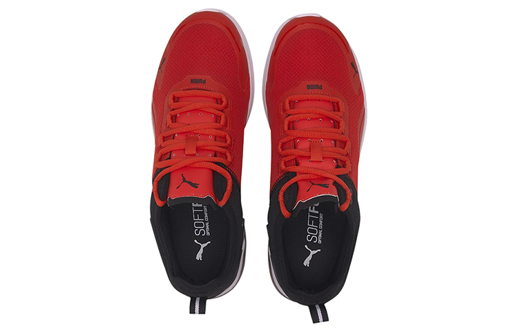 Lookbook Puma Electron Street Era SoftFoam+ ''Schwarz Weiß Rot'' 374126-03