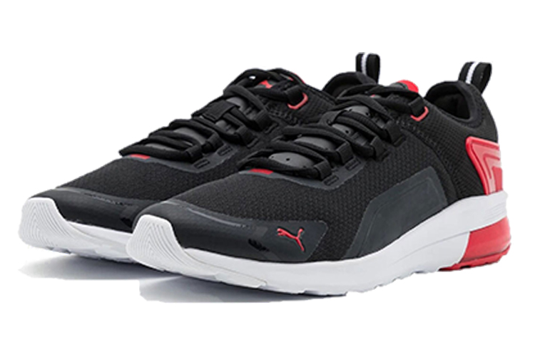 Lookbook Puma Electron Street Era SoftFoam+ 'Hitam Putih Merah' 374126-04