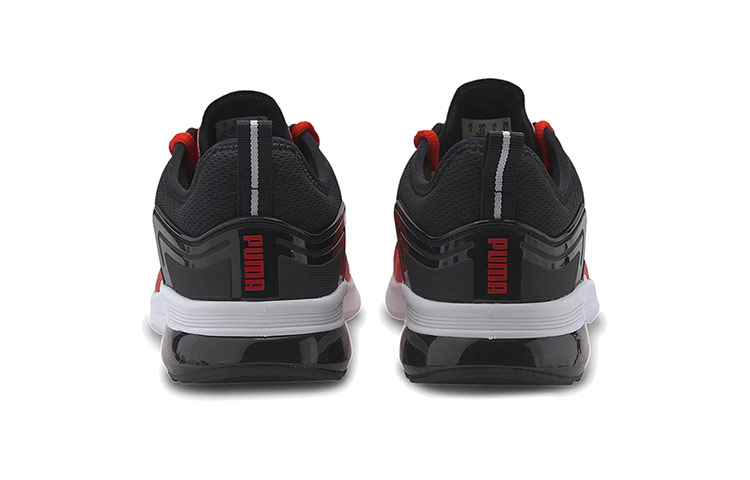 Shop Puma Electron Street Era SoftFoam+ ''Schwarz Weiß Rot'' 374126-03