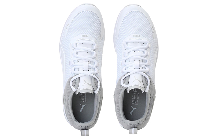 Lookbook Puma Electron Street Era SoftFoam+ ''Gris Blanc'' 374126-02