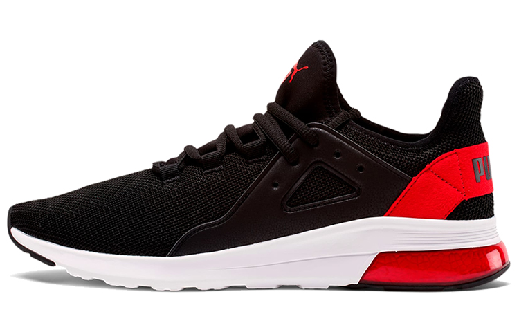 Puma Electron Street Low-top Running Shoes Black/Red 367309-15