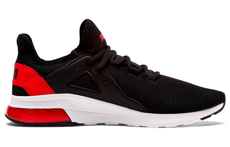 Order Puma Electron Street Low-Top Laufschuhe Schwarz/Rot 367309-15
