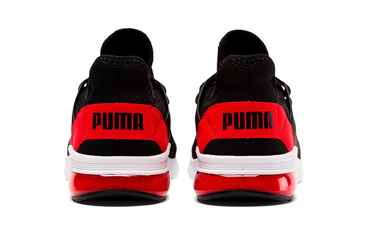 Shop Puma Electron Street Low-Top Laufschuhe Schwarz/Rot 367309-15