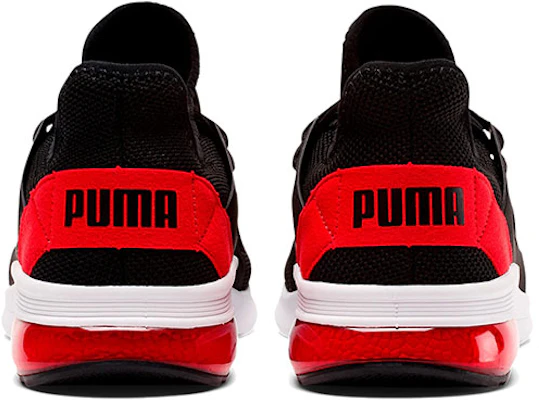 Puma Electron Street Low-Top Laufschuhe Schwarz/Rot 367309-15 Shop Puma Electron Street Low-Top Laufschuhe Schwarz/Rot 367309-15