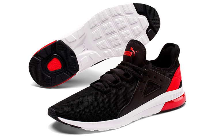 Purchase Puma Electron Street Low-Top Laufschuhe Schwarz/Rot 367309-15