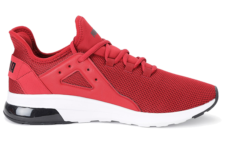 Order Puma Electron Street Lage Hardloopschoenen Zwart/Wit 367309-16
