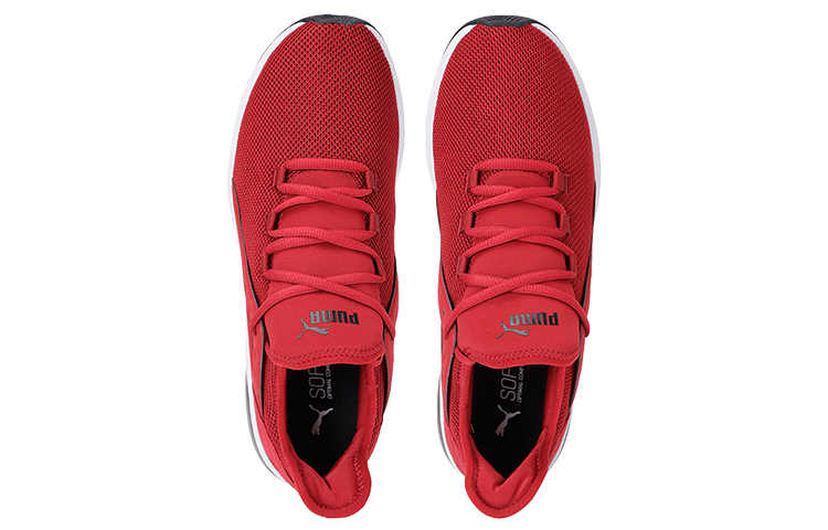 Lookbook Puma Electron Street Lage Hardloopschoenen Zwart/Wit 367309-16