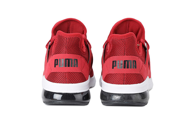 Shop Puma Electron Street Lage Hardloopschoenen Zwart/Wit 367309-16
