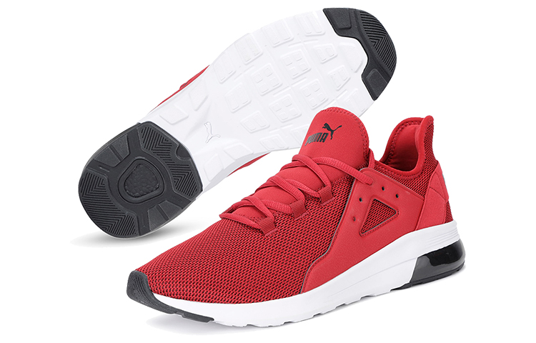 Purchase Puma Electron Street Lage Hardloopschoenen Zwart/Wit 367309-16