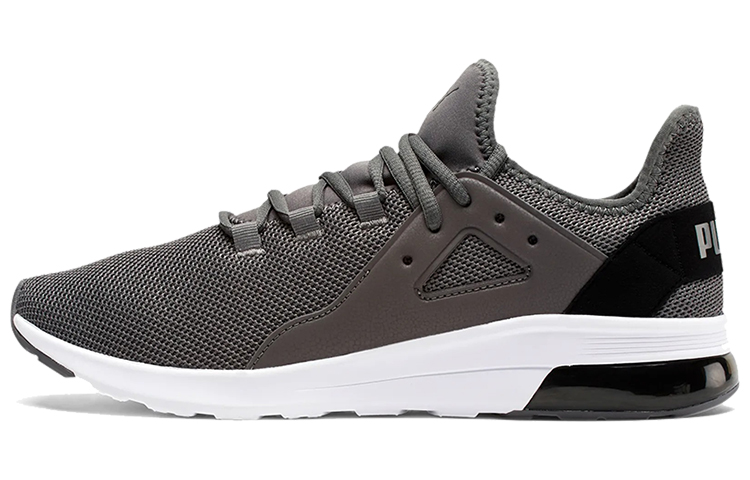 Puma Electron Street Low-top Running Shoes Grey/White 367309-20