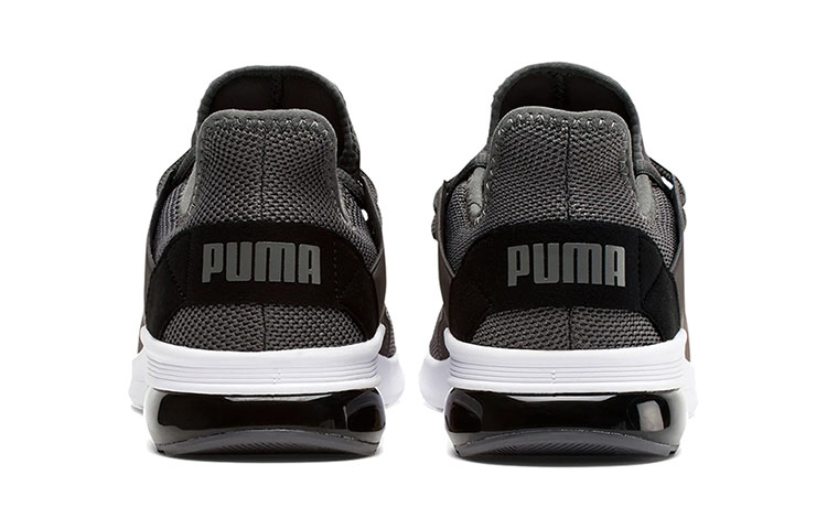 Shop Puma Electron Street 灰白黑 低筒運動鞋