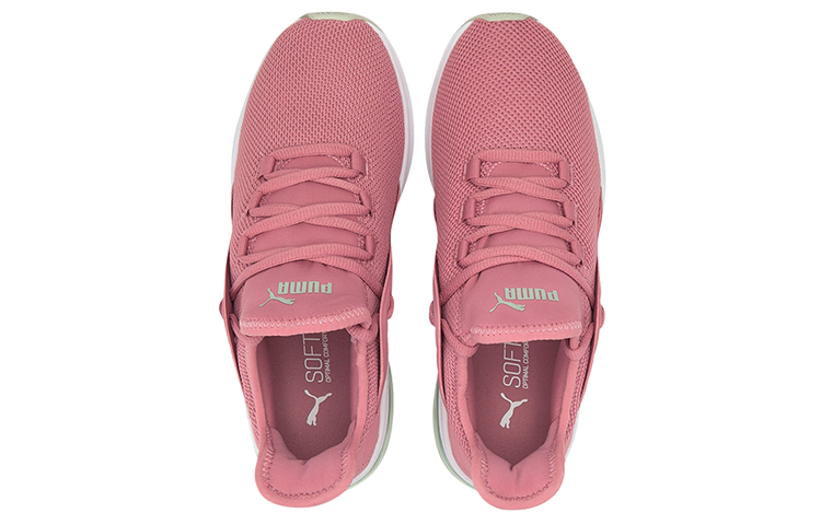 Lookbook Puma Electron Street Baskets Basses Running Rose 367309-18