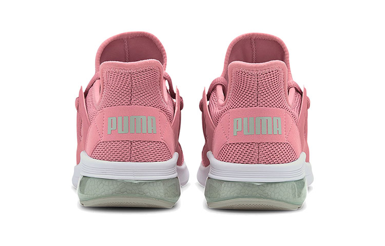 Shop Puma Electron Street Baskets Basses Running Rose 367309-18