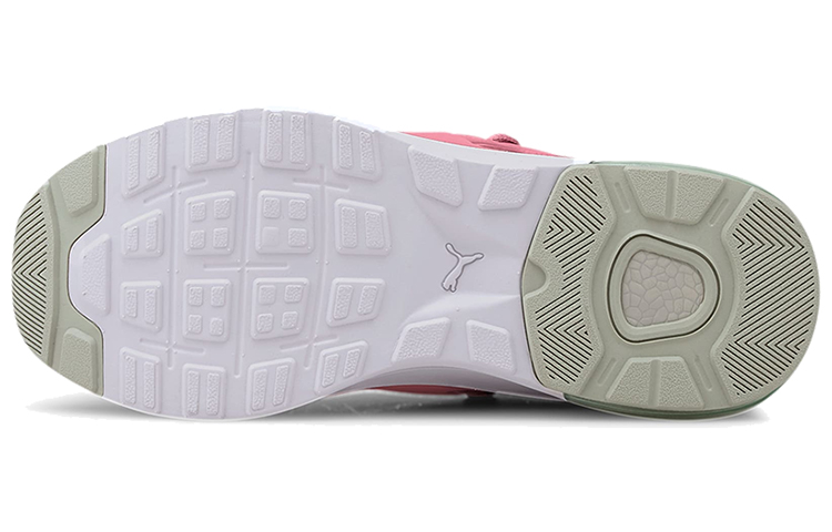 Details for Puma Electron Street Baskets Basses Running Rose 367309-18