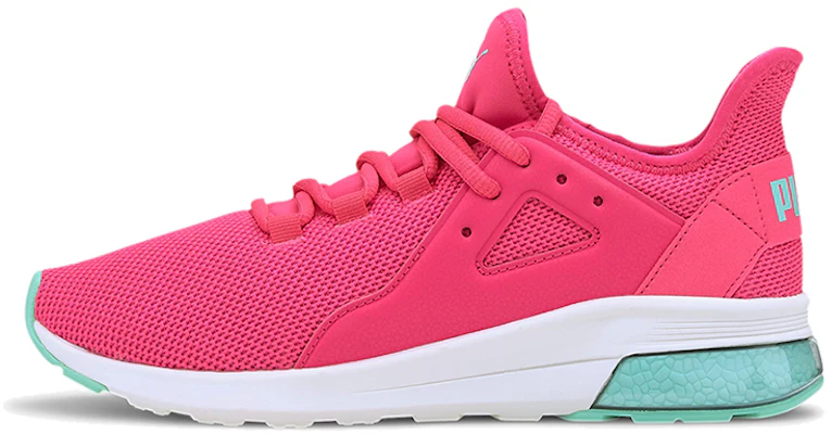 Puma Electron Street Lage hardloopschoenen Roze/Groen/Wit 367309-17 Buy Puma Electron Street Lage hardloopschoenen Roze/Groen/Wit 367309-17