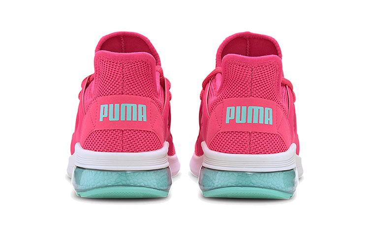 Shop Puma Electron Street Lage hardloopschoenen Roze/Groen/Wit 367309-17