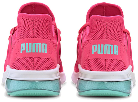 Puma Electron Street Lage hardloopschoenen Roze/Groen/Wit 367309-17 Shop Puma Electron Street Lage hardloopschoenen Roze/Groen/Wit 367309-17