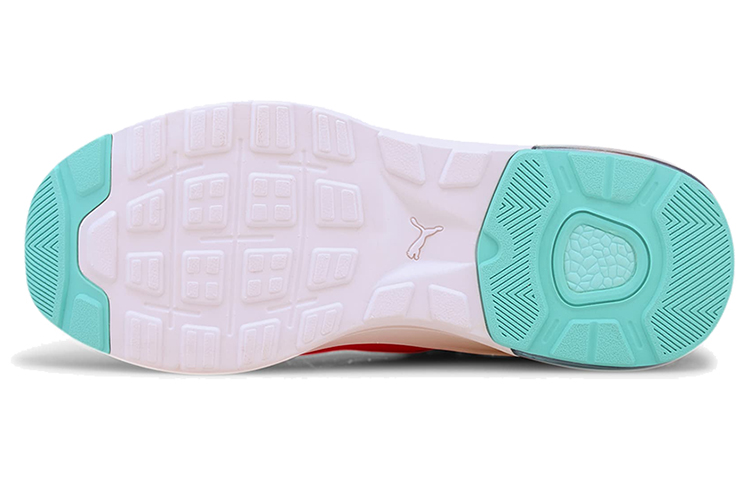 Details for Puma Electron Street Lage hardloopschoenen Roze/Groen/Wit 367309-17