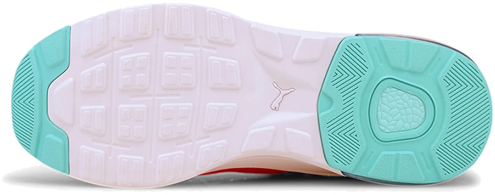 Puma Electron Street Lage hardloopschoenen Roze/Groen/Wit 367309-17 Details for Puma Electron Street Lage hardloopschoenen Roze/Groen/Wit 367309-17
