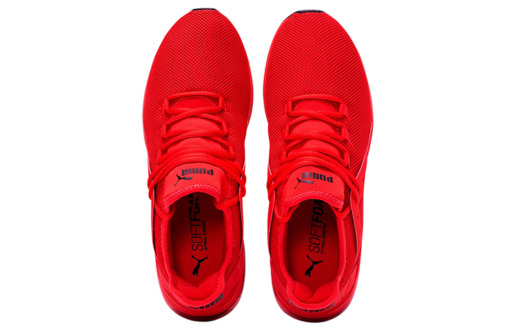 Lookbook Puma Electron Street Low-Top Laufschuhe Rot 367309-14