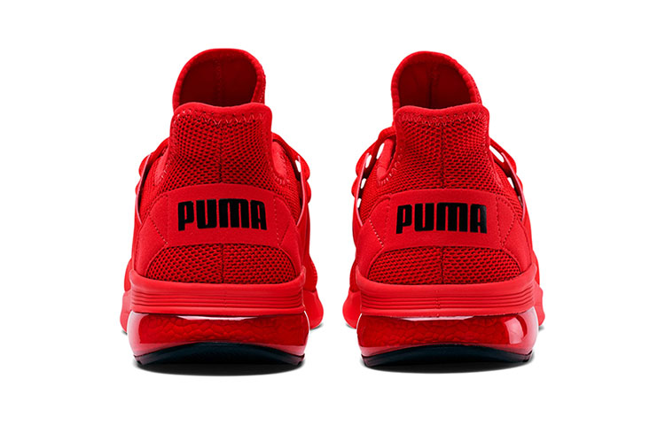 Shop Puma Electron Street Low-Top Laufschuhe Rot 367309-14