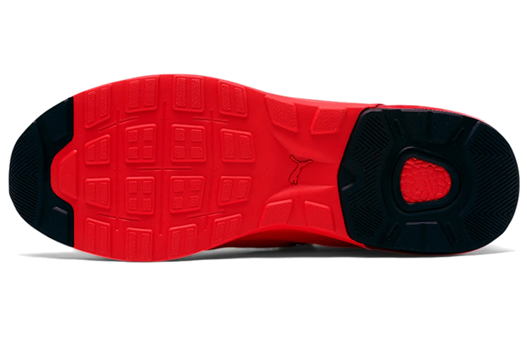 Details for Puma Electron Street Low-Top Laufschuhe Rot 367309-14