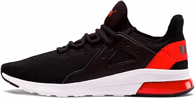 Puma Electron Street Low-top Running Shoes Black/Red 367309-15 Puma Electron Street Low-top Running Shoes Black/Red 367309-15