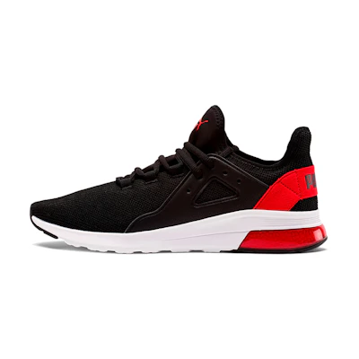 Puma Electron Street Low-top Running Shoes Black/Red