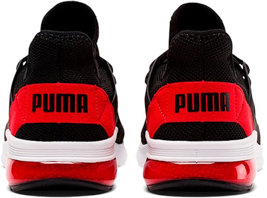 Puma Electron Street Low-top Running Shoes Black/Red 367309-15 Shop Puma Electron Street Low-top Running Shoes Black/Red 367309-15