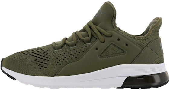 彪马Electron街头透气网面软泡跑鞋橄榄色 369124-09 Buy 彪马Electron街头透气网面软泡跑鞋橄榄色 369124-09