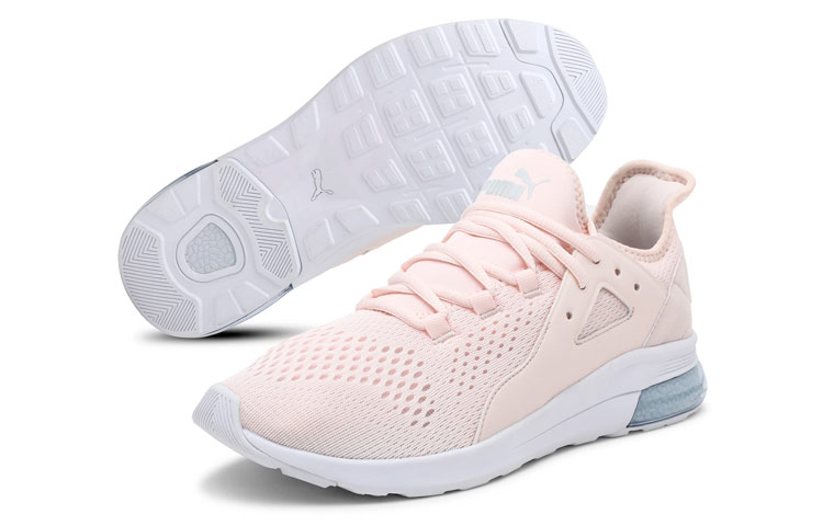 Lookbook Puma 電子街頭網狀SoftFoam 粉色運動鞋