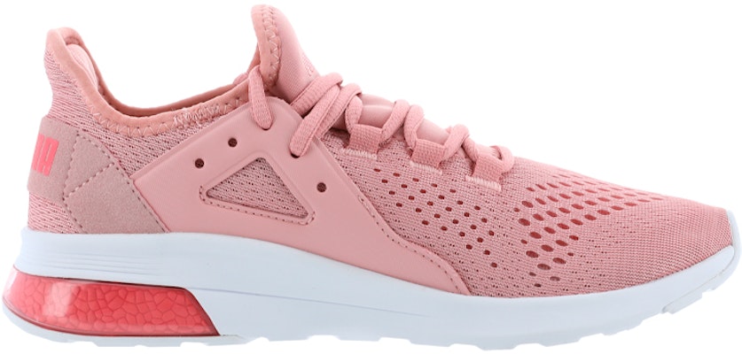 Puma Electron Street Mesh SoftFoam Sports Shoes Pink 369124-08 Order Puma Electron Street Mesh SoftFoam Sports Shoes Pink 369124-08