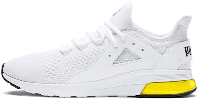 Puma Electron Street Eng Mesh 'White Yellow' 369124-02 Puma Electron Street Eng Mesh 'White Yellow' 369124-02